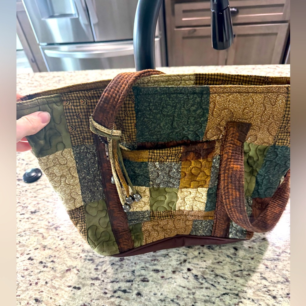 Donna Sharp Patchwork tote